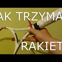 Jak prawidłowo trzymać rakietę tenisową: 5 prostych zasad dla amatora