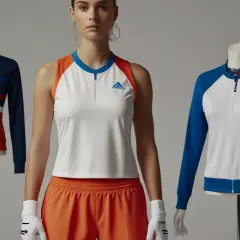 Komplet Adidas: Najnowsze kolekcje odzieży tenisowej i trendy dla graczy