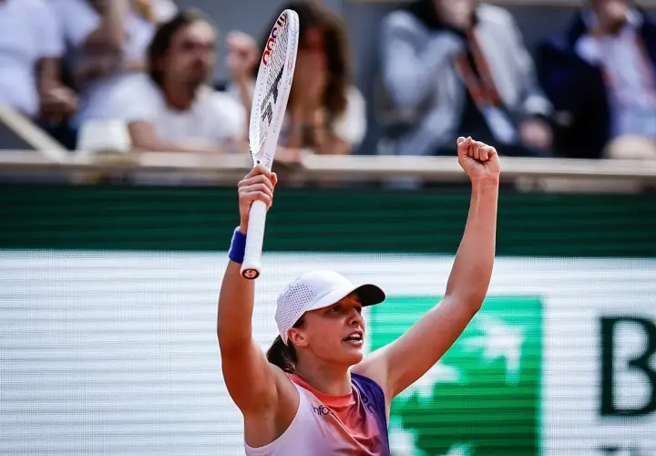 Ile razy Iga Świątek wygrała Roland Garros?
