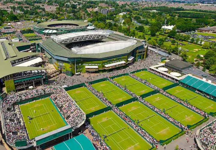 Ile kortów na Wimbledonie? Wszystko o legendarnym turnieju tenisowym