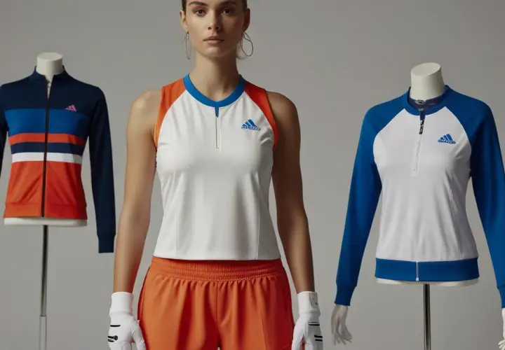 Komplet Adidas: Najnowsze kolekcje odzieży tenisowej i trendy dla graczy