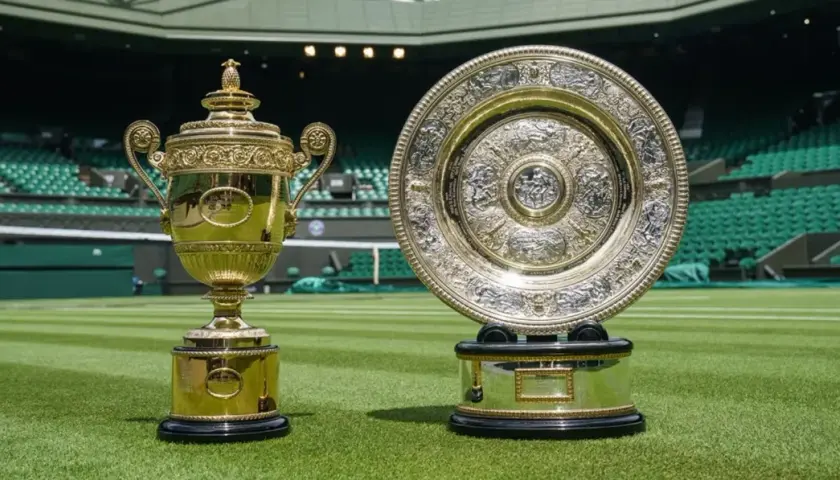 Co większe puchar zwycięzcy Wimbledonu – zaskakujące wymiary trofeów