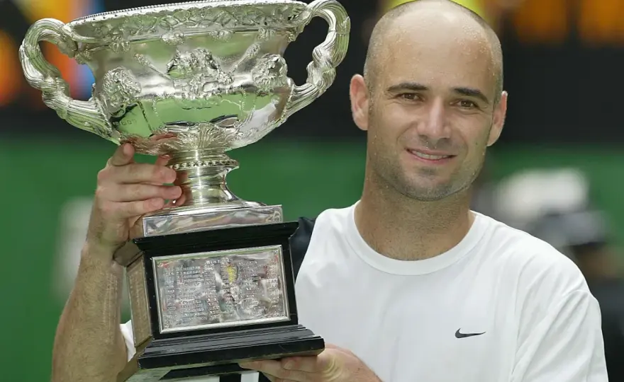 Andre Agassi - Legenda tenisa, która wciąż inspiruje